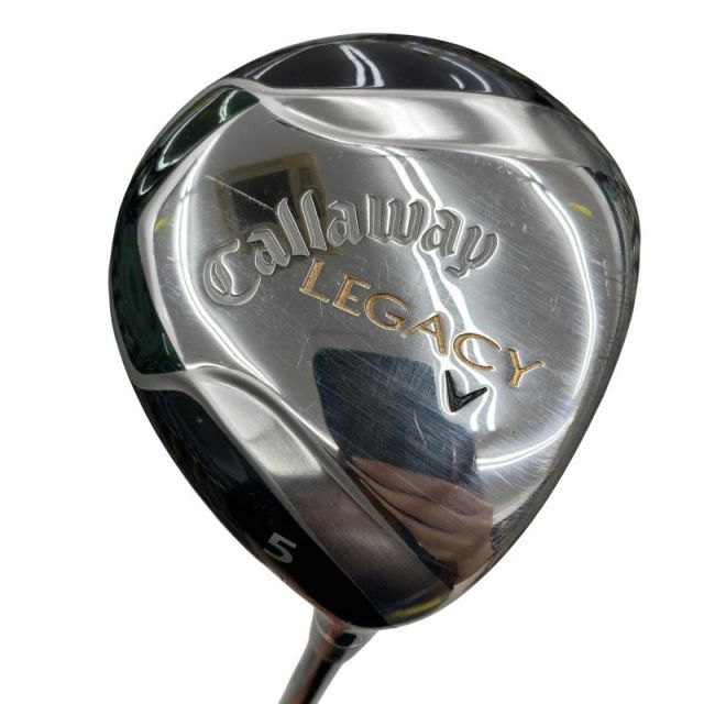 中古】 キャロウェイ LEGACY(2010) 5W フェアウェイウッド FW SPEED