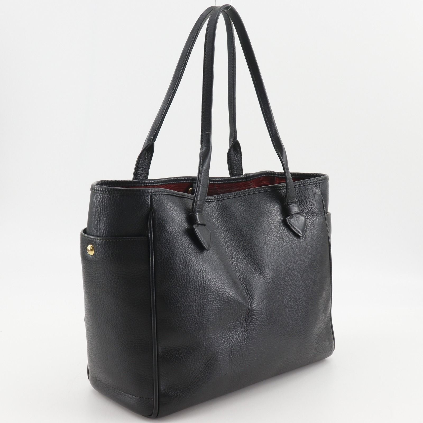 LOEWE】ロエベ ヘリテージ レザー 黒 レディース トートバッグ - メルカリ