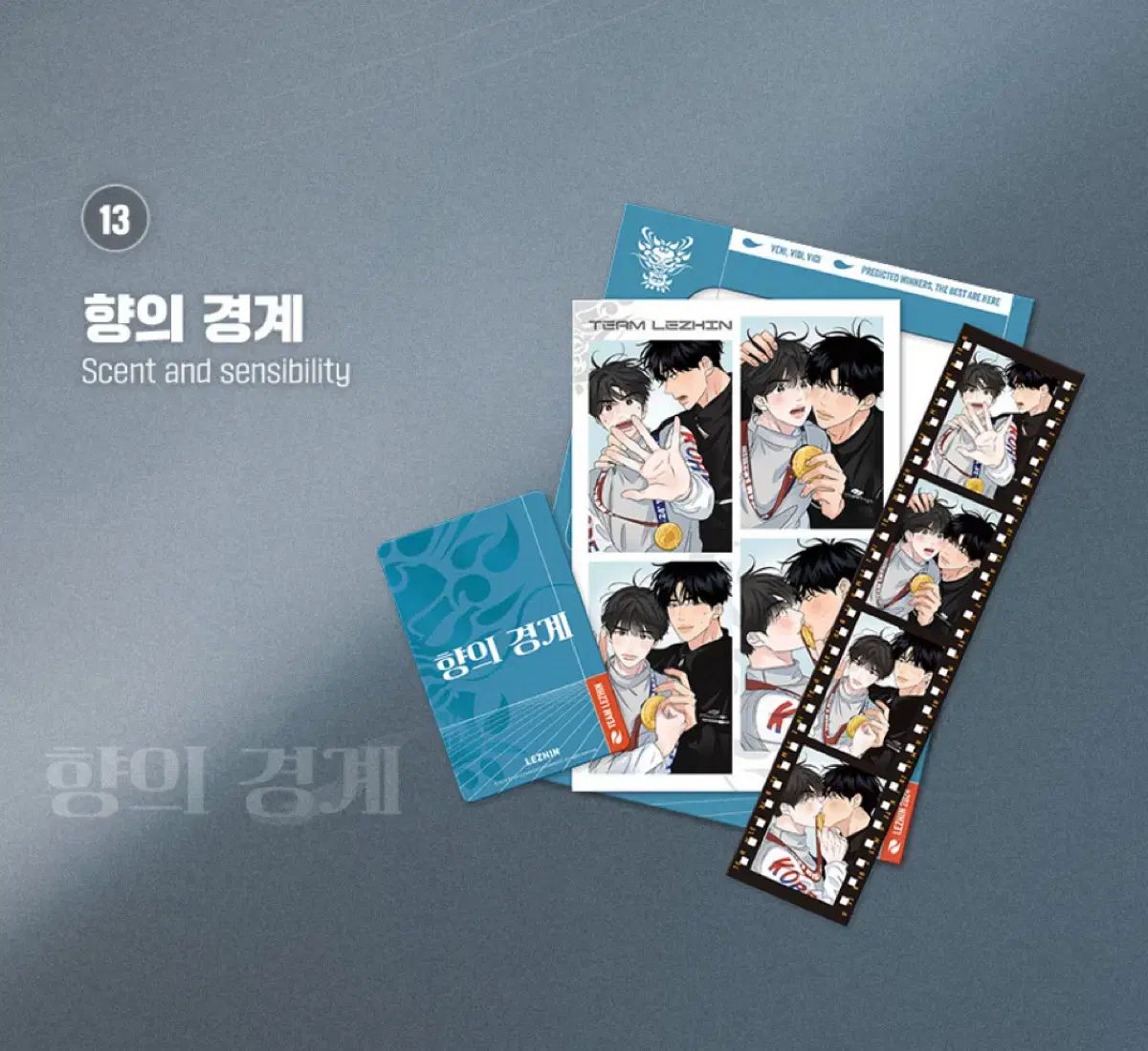 韓国BL チームレジン スナップ写真 ズームイン 20枚セット 新品未開封 