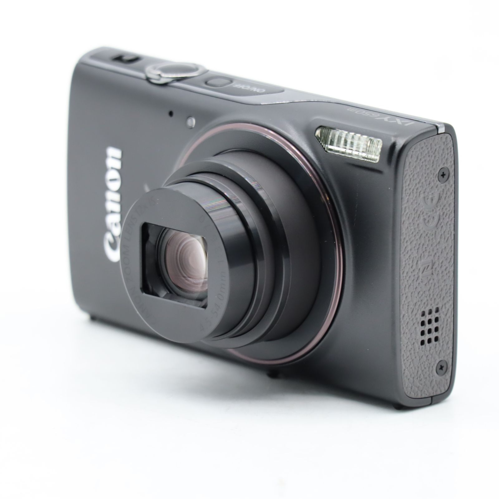 Canon コンパクトデジタルカメラIXY650m ブラック IXY650mBK #5148 