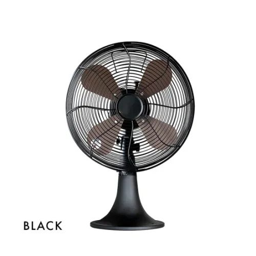 RETRO FAN TABLE BLACK レトロ ファン テーブル ブラック