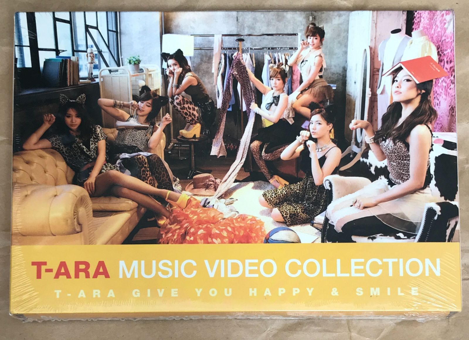 ※未開封 T-ARA MUSIC VIDEO COLLECTION