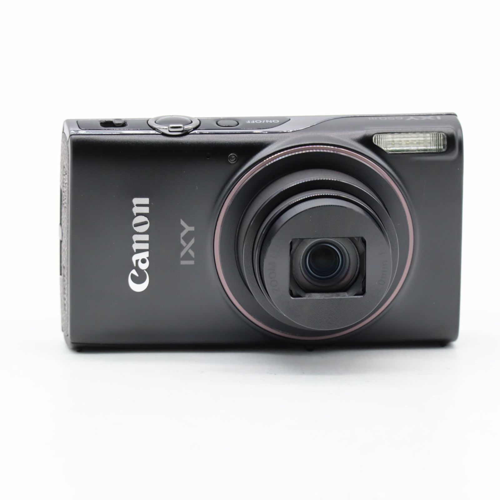 Canon コンパクトデジタルカメラIXY650m ブラック IXY650mBK #5148 