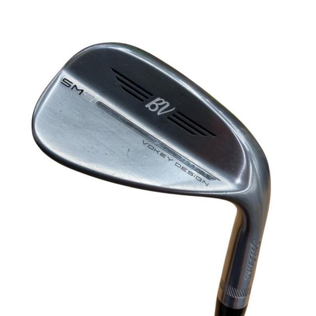 【中古】 タイトリスト VOKEY SPIN MILLED SM9 ツアークロム 50°/12°F ウェッジ WG BV 105 (フレックスその他) メンズ 男性用 右利き 右用 Cランク ゴルフクラブ