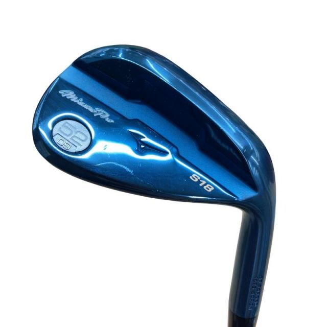 中古】 ミズノ Mizuno Pro S18(ブルー) 52°/09° ウェッジ WG Dynamic
