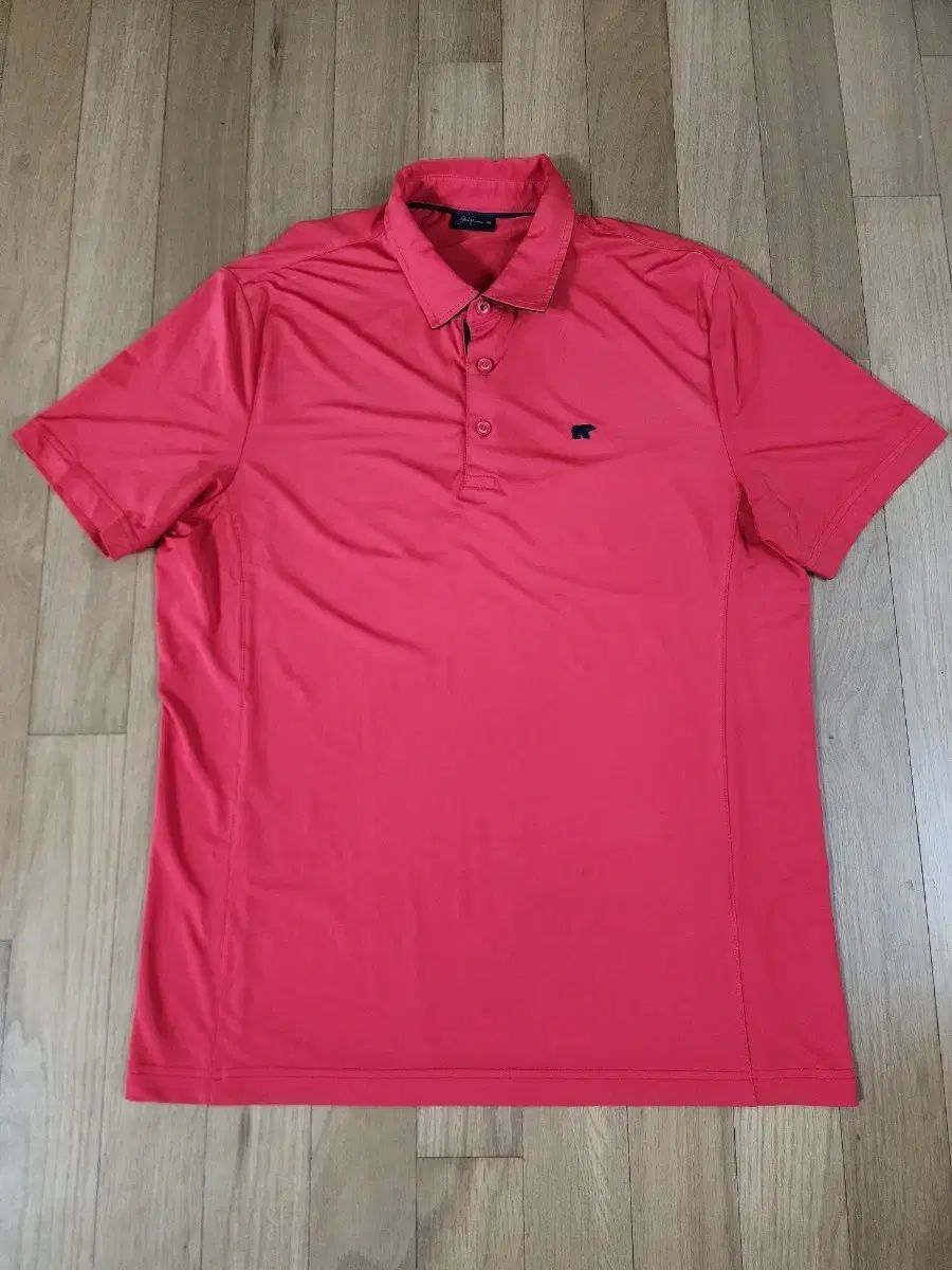 JACK NICKLAUS(ジャック ニクラス) 半袖ポロTシャツ 100 レッド