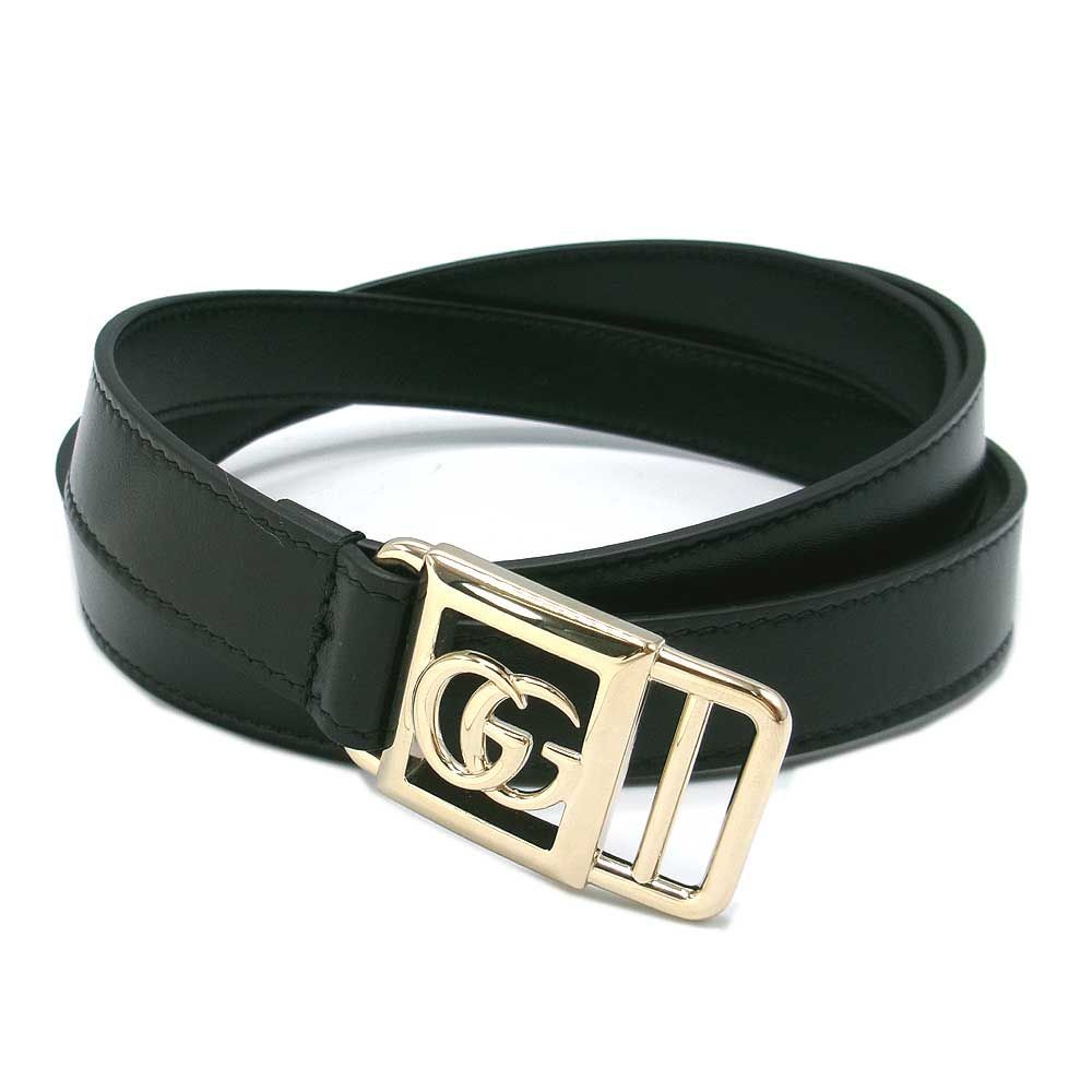 新品】○GUCCI専用紙袋付き○グッチ ベルト 細幅ベルト GUCCI レザー