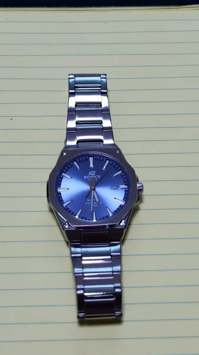 カシオ エディフィス オーク デニム EDIFICE CASIO エディフィス カシオ S108D デニム版