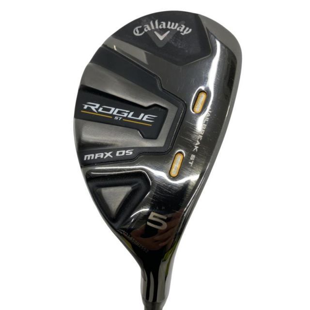【中古】 キャロウェイ ROGUE ST MAX OS U5 ユーティリティ UT VENTUS 5 for CW(ROGUE ST UT) (フレックスSR) メンズ 男性用 右利き 右用 Cランク ゴルフクラブ