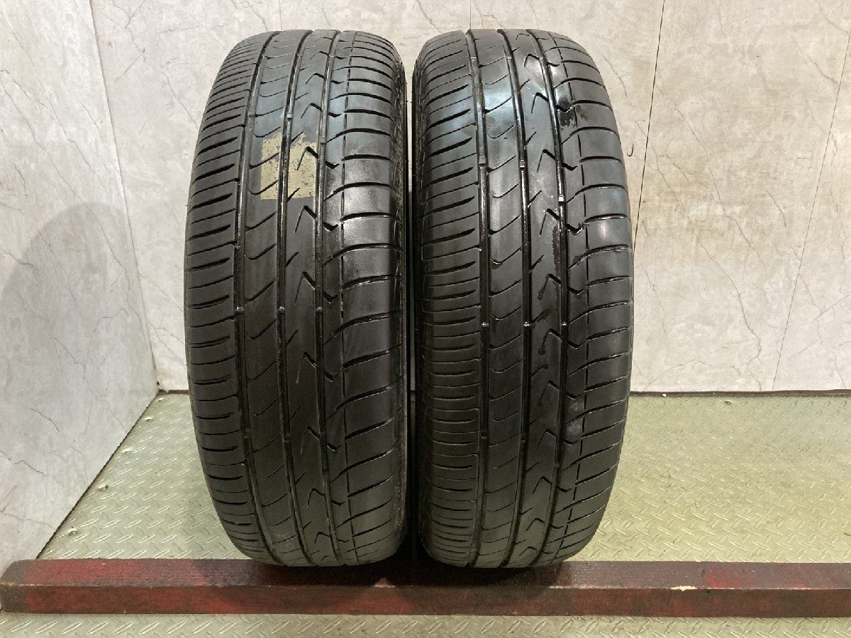 TOYO TRANPATH mpZ 205/70R15 15インチ 夏タイヤ 2本 21年製 バリ溝 グランビア ハイエース レジアス等　(MTS599)