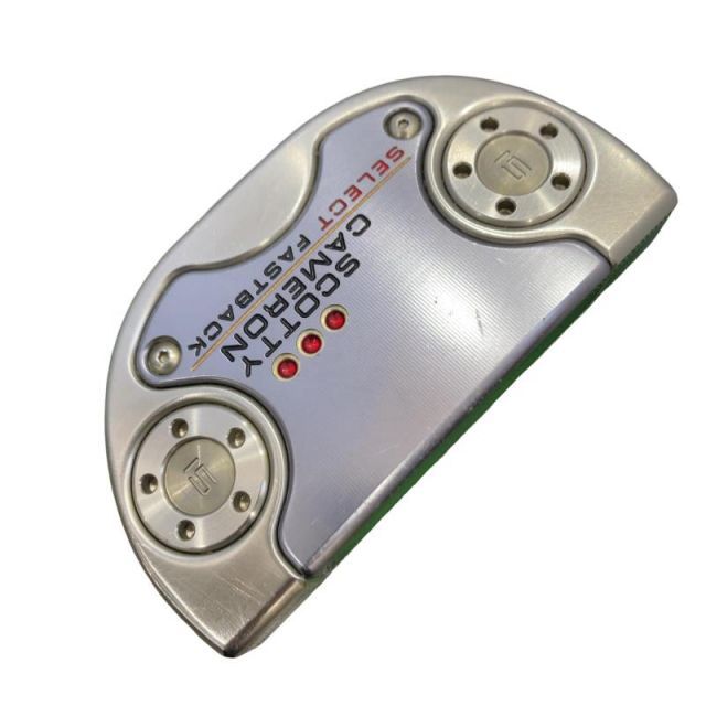 【中古】 タイトリスト SCOTTY CAMERON select FASTBACK(2018) 34インチ パター PT スチール (フレックスその他) メンズ 男性用 右利き 右用 Cランク ゴルフクラブ
