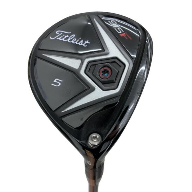 【中古】 タイトリスト 915 F 5W フェアウェイウッド FW Titleist Speeder 515 (フレックスS) メンズ 男性用 右利き 右用 Cランク ゴルフクラブ
