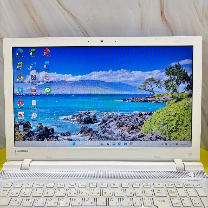 お買い得✨爆速SSD＆メモリ8GB✨ windows11 ノートパソコン✨東芝