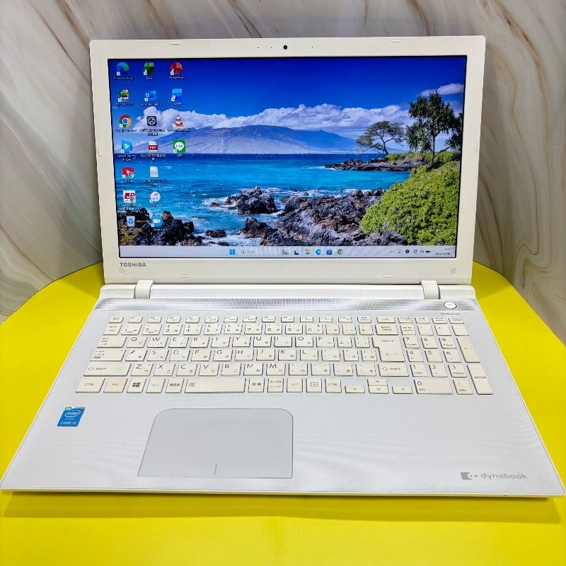 お買い得✨爆速SSD＆メモリ8GB✨ windows11 ノートパソコン✨東芝