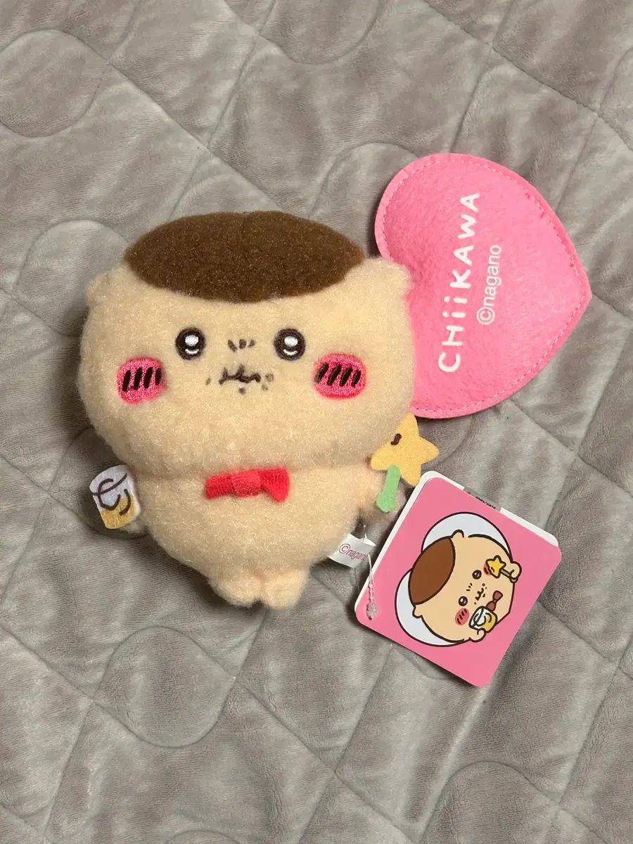 ちいかわ バレンタイン くりまんじゅう マスコット ちいかわ