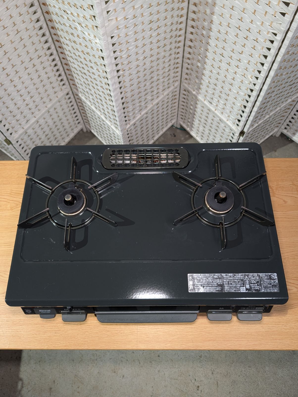 Rinnai ガステーブル KSR670BKL 都市ガス用 2023年製 - メルカリ