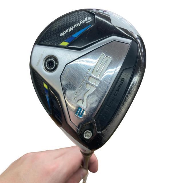 【中古】 テーラーメイド SIM2 3W フェアウェイウッド FW TENSEI SILVER TM50(SIM2 FW) (フレックスS) メンズ 男性用 右利き 右用 Cランク ゴルフクラブ