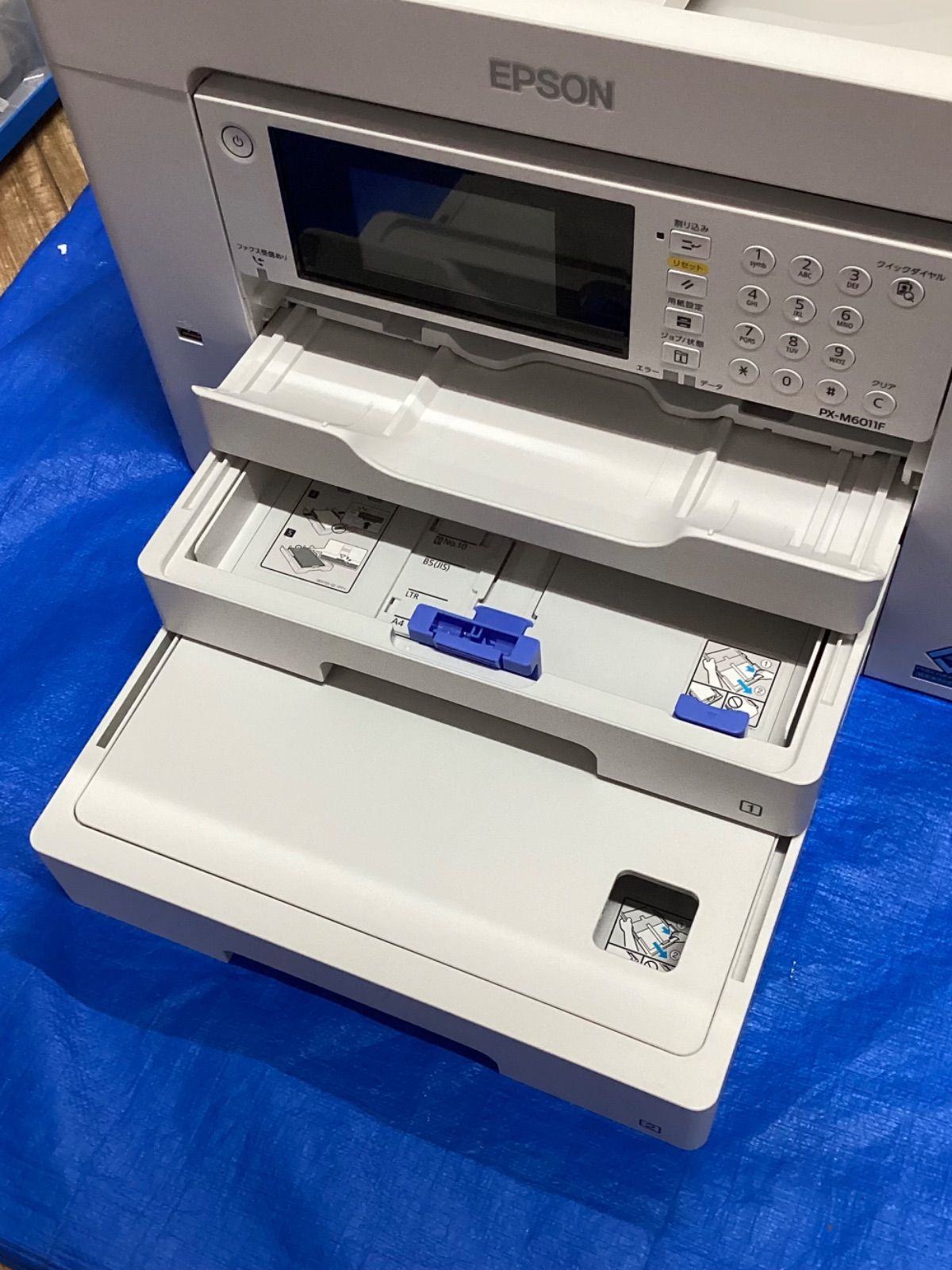 ジャンク】エプソン PX-M6011F 通電OK 部品取り - メルカリ