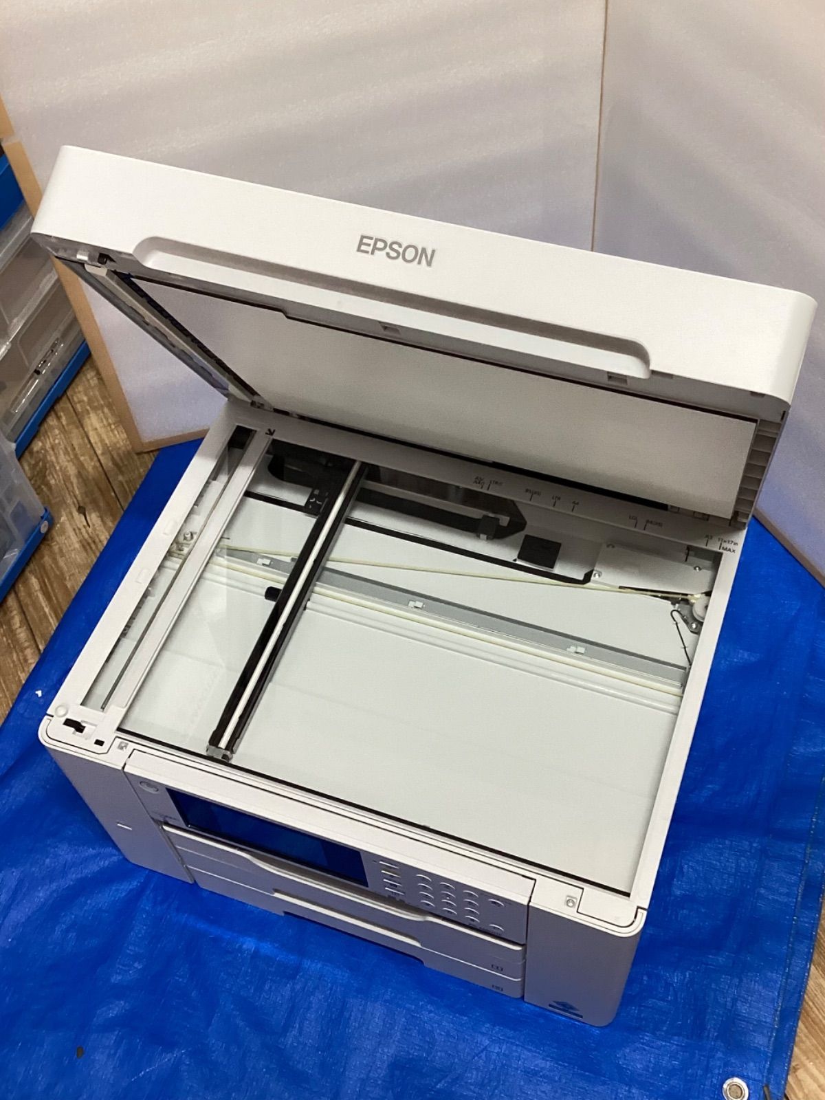 ジャンク】エプソン PX-M6011F 通電OK 部品取り - メルカリ