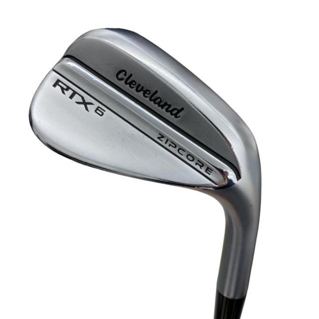 【中古】 クリーブランド Cleveland RTX-6 ZIPCORE ツアーサテン 46°/10° MID ウェッジ WG リシャフト (フレックスその他) メンズ 男性用 右利き 右用 Cランク ゴルフクラブ