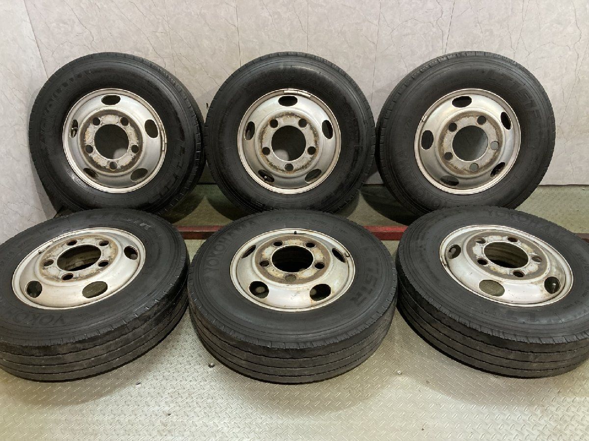 YK LT151R 205/85R16LT】ライトトラック用 夏タイヤ 6本【TOPY TFAC 16 