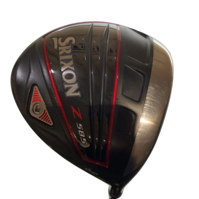 【中古】 ダンロップ SRIXON Z585 9.5° ドライバー DR Miyazaki Mahana (フレックスS) メンズ 男性用 右利き 右用 Cランク ゴルフクラブ