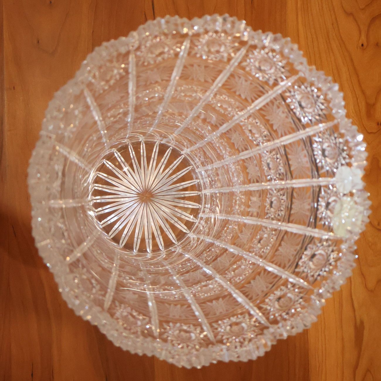 BOHEMIA ボヘミア CRYSTAL クリスタルグラス PK500 フラワーベース 花瓶 ガラス チェコ ガラス工芸品 箱付き エレガント