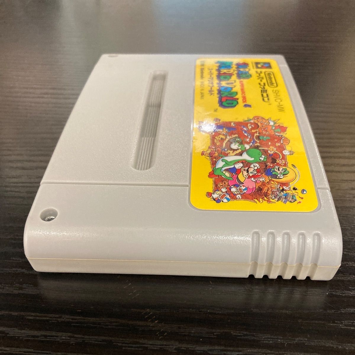 【分解清掃済み】スーパーマリオワールド スーパーファミコン 本体 収納ケース 動作確認済み】スーパーファミコン スーパーマリオワールド 消毒 分解