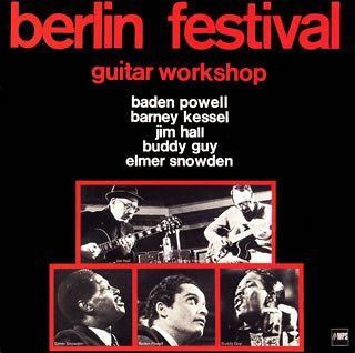【CD】ベルリン・フェスティヴァル・ギター・ワークショップ