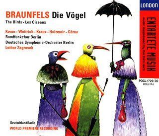 【CD】ブラウンフェルス:鳥たち