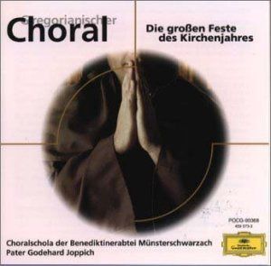 【CD】グレゴリオ聖歌集