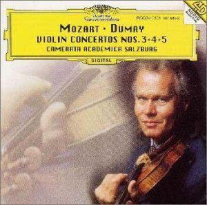 【CD】モーツァルト : ヴァイオリン協奏曲第3・4・5番