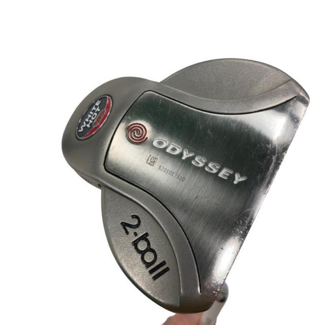 【中古】 オデッセイ WHITE HOT XG 2・ball 34インチ パター PT スチール (フレックスその他) メンズ 男性用 右利き 右用 Cランク ゴルフクラブ