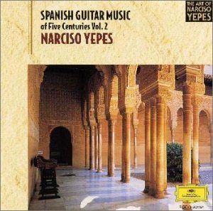 【CD】5世紀にわたるスペインのギター音楽集　第2集
