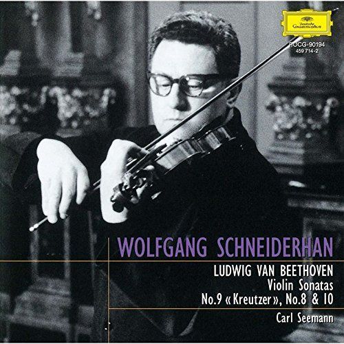 【CD】ベートーヴェン : ヴァイオリン・ソナタ第8番ト長調作品30の3