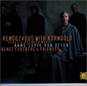 【CD】コルンゴルト/「歌曲と室内楽の作品集」