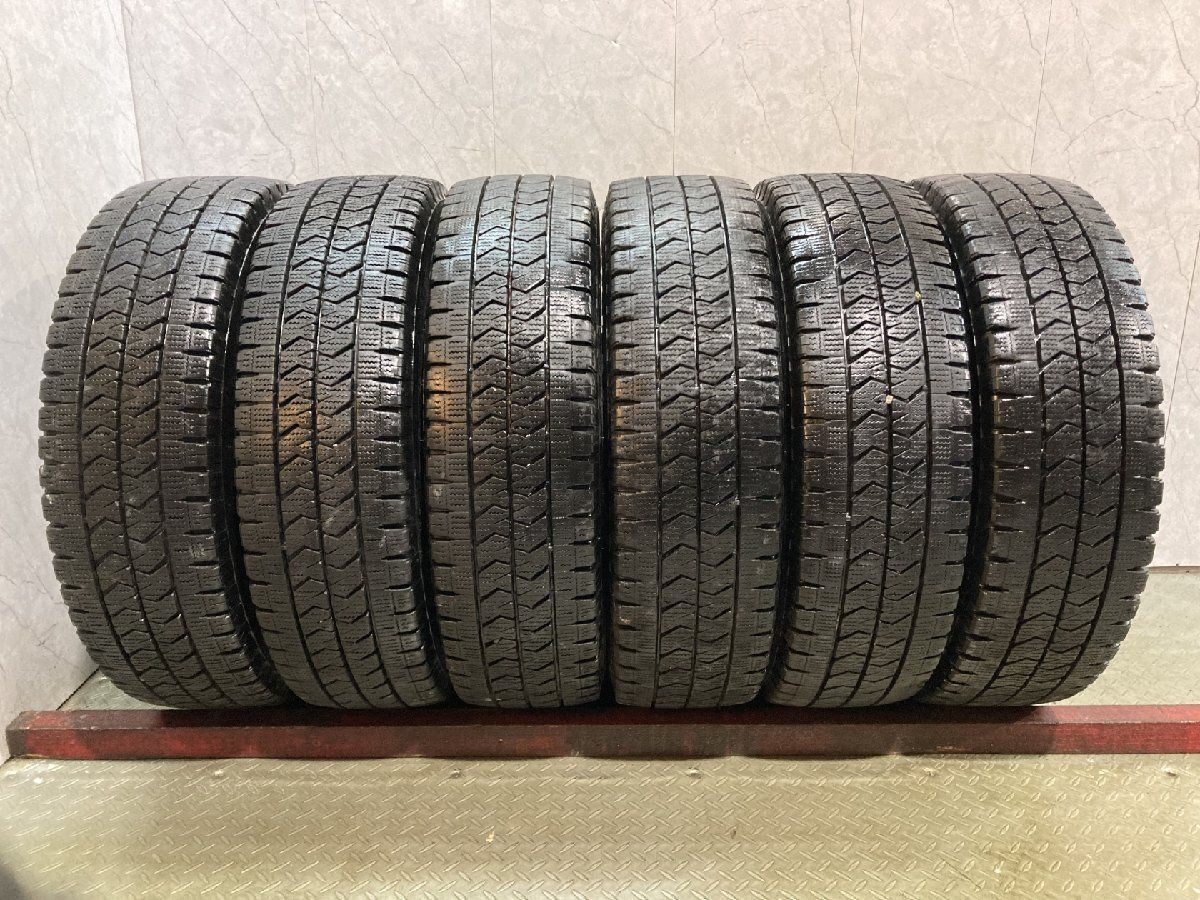 BS BLIZZAK W989 215/70R17.5 118/116N LT 17.5インチ ライトトラック 