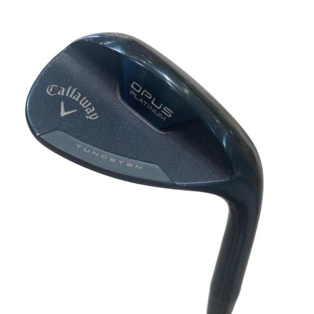 キャロウェイ OPUS ブラック 56°⁄12°S ウェッジ WG フレックスS OPUS