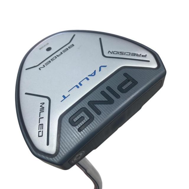 【中古】 ピン VAULT BERGEN ブラック 33インチ パター PT スチール (フレックスその他) メンズ 男性用 右利き 右用 Cランク ゴルフクラブ