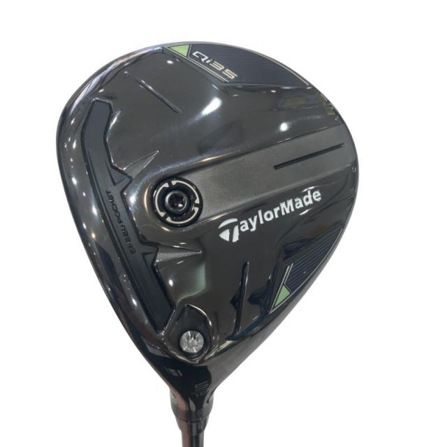 【中古】 テーラーメイド Qi35 5W レフティ フェアウェイウッド FW Diamana SILVER TM55(Qi35 FW) (フレックスS) メンズ 男性用 左利き レフティ 左用 Cランク ゴルフクラブ