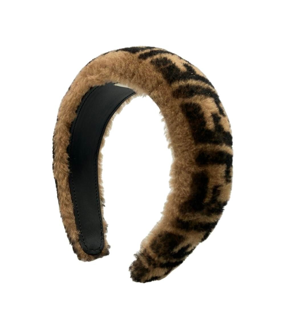 フェンディ カチューシャ ズッカ レディース FENDI