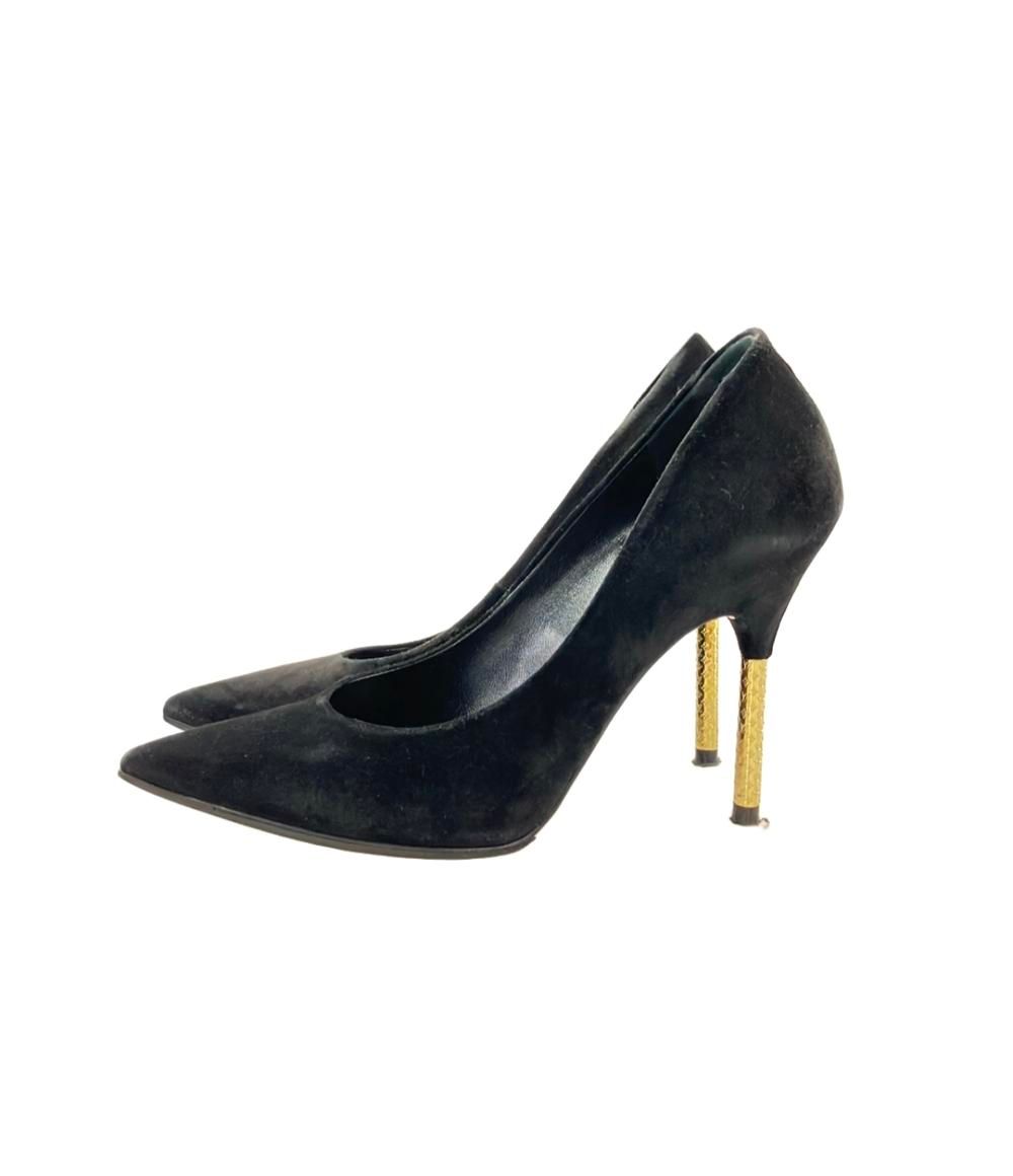 ルイ・ヴィトン パンプス スエード モノグラム レディース SIZE 36 1/2