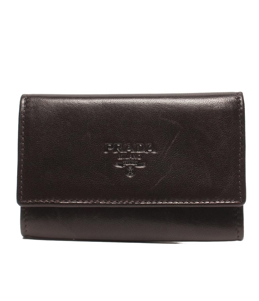 プラダ 6連 キーケース M25 メンズ レディース PRADA