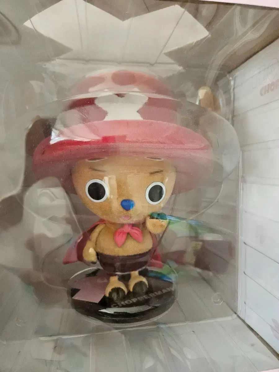 未開封 ONE PIECE トニートニー・チョッパーマン フロッキー 大型 正規品 ソフトビニール フィギュア