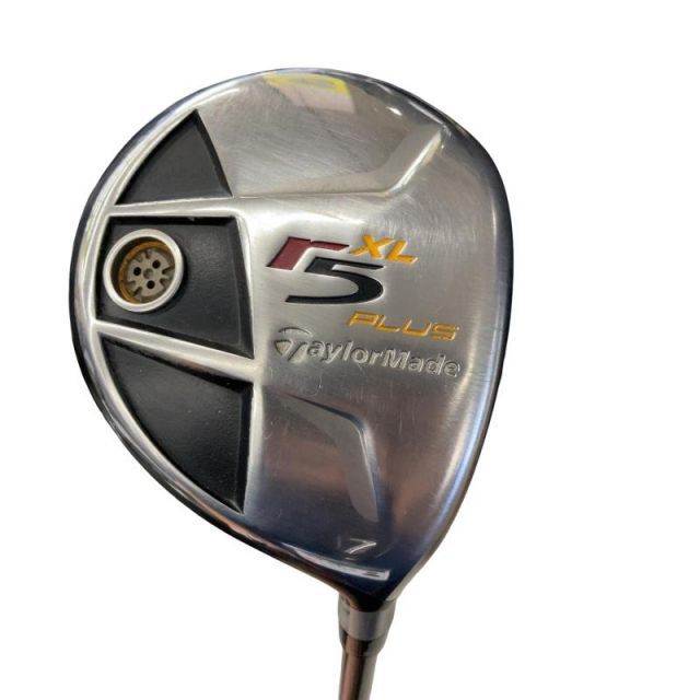 【中古】 テーラーメイド r5 XL PLUS 7W フェアウェイウッド FW XL-50(2008) フェアウェイ (フレックスR) メンズ 男性用 右利き 右用 Dランク ゴルフクラブ