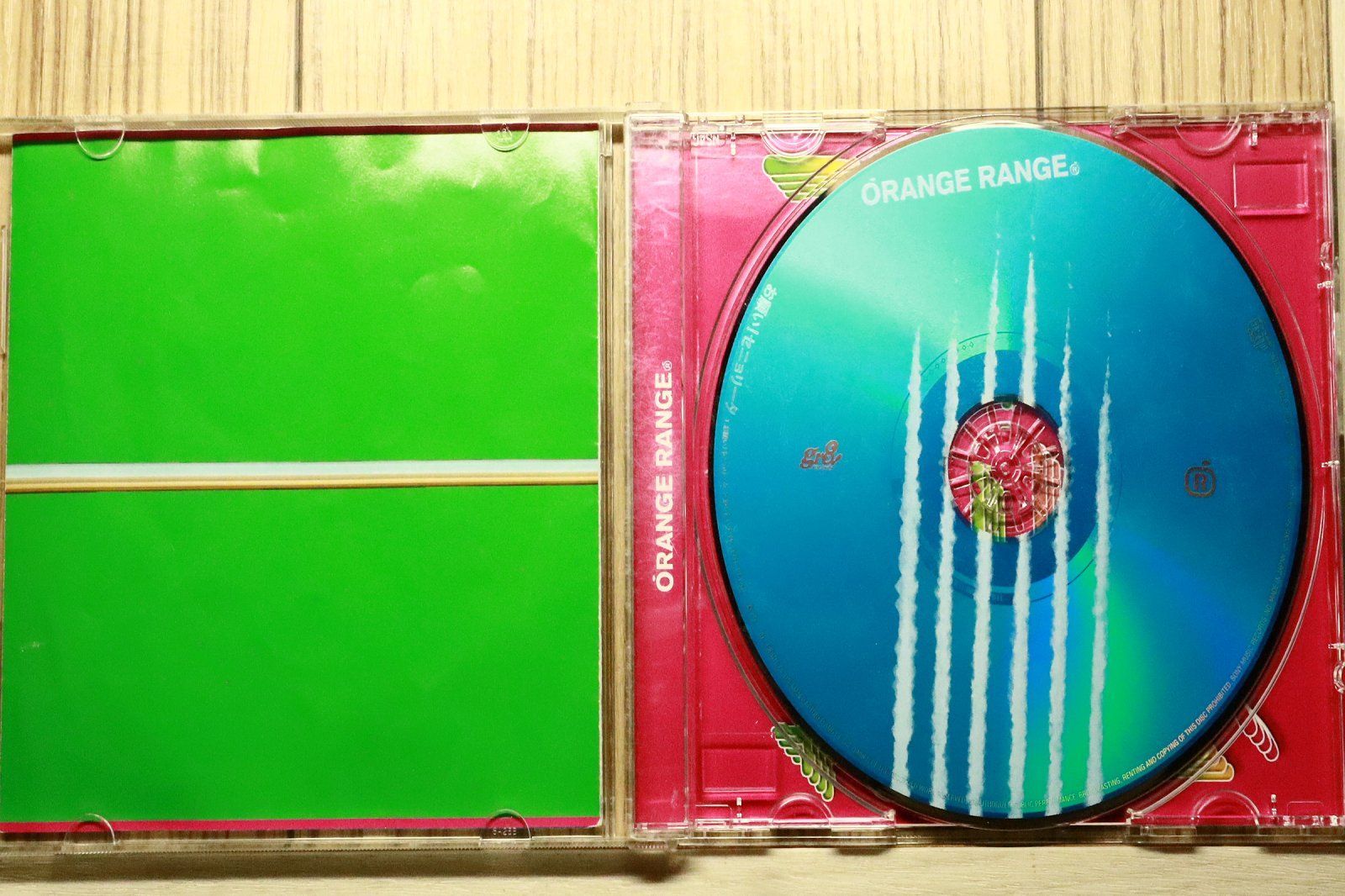 国内盤CD☆オレンジレンジ/ORANGE RANGE□ お願い! セニョリータ