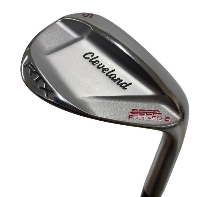 【中古】 クリーブランド Cleveland RTX DEEP FORGED 2 56°/12° ウェッジ WG 純正特注シャフト (フレックスS) メンズ 男性用 右利き 右用 Cランク ゴルフクラブ