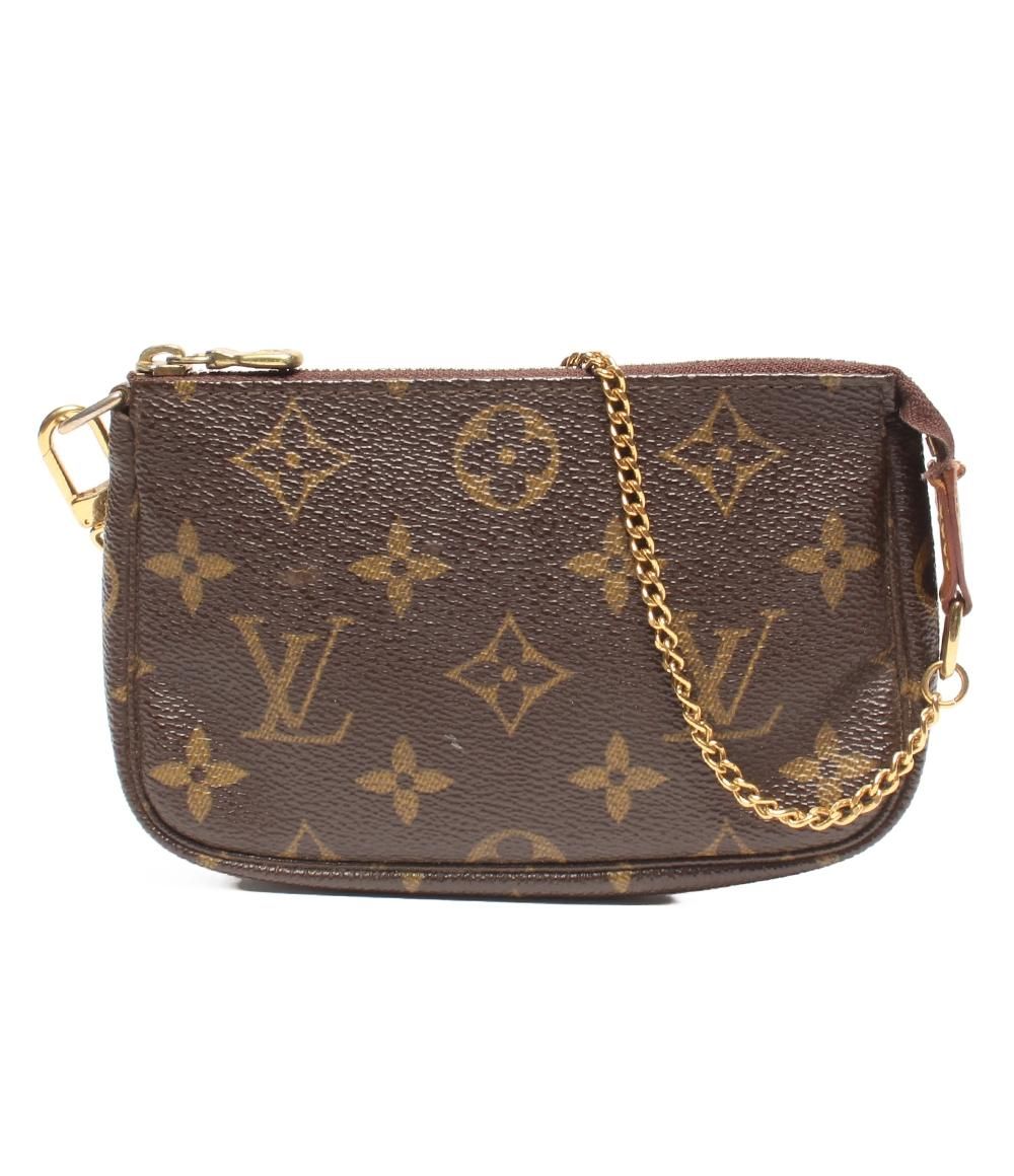 ルイ・ヴィトン ポーチ ポシェット ミニ･ポシェット･アクセソワール モノグラム M58009 レディース LOUIS VUITTON
