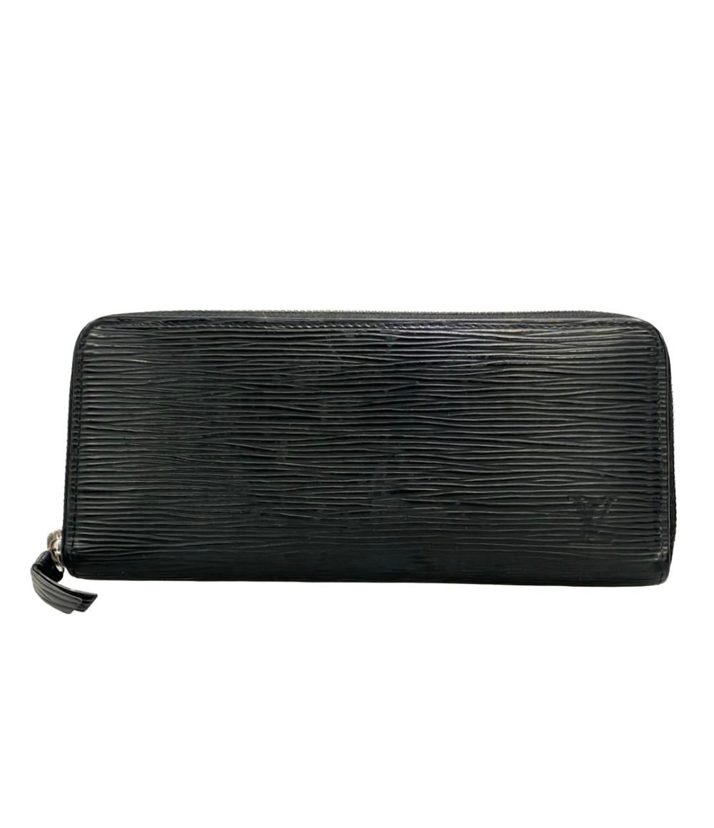 ルイ・ヴィトン ラウンドファスナー長財布 ポルトフォイユ クレマンス エピ M60915 メンズ LOUIS VUITTON