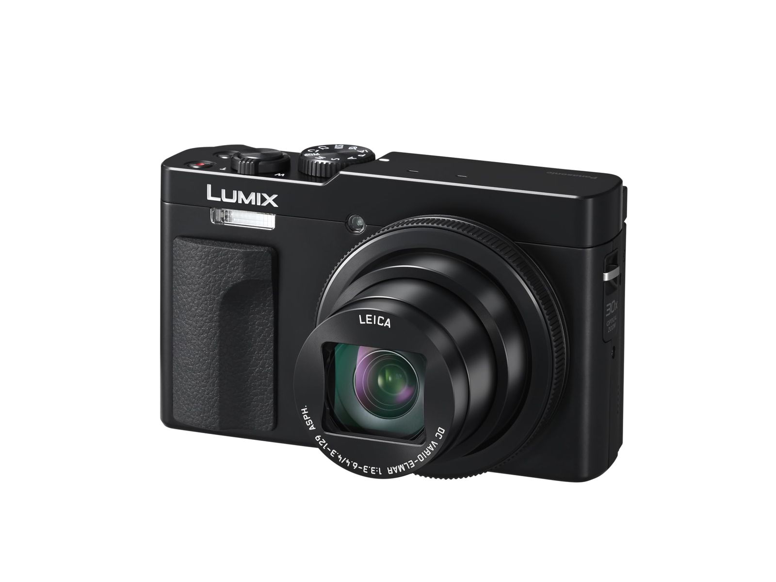 パナソニック (Panasonic) コンパクト デジタル カメラ 高倍率ズーム 光学30倍 LUMIX DC-TZ99-K [ブラック] [単品]